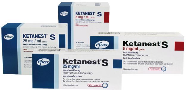 Ketanest-S 5mg/ml - 10x5ml